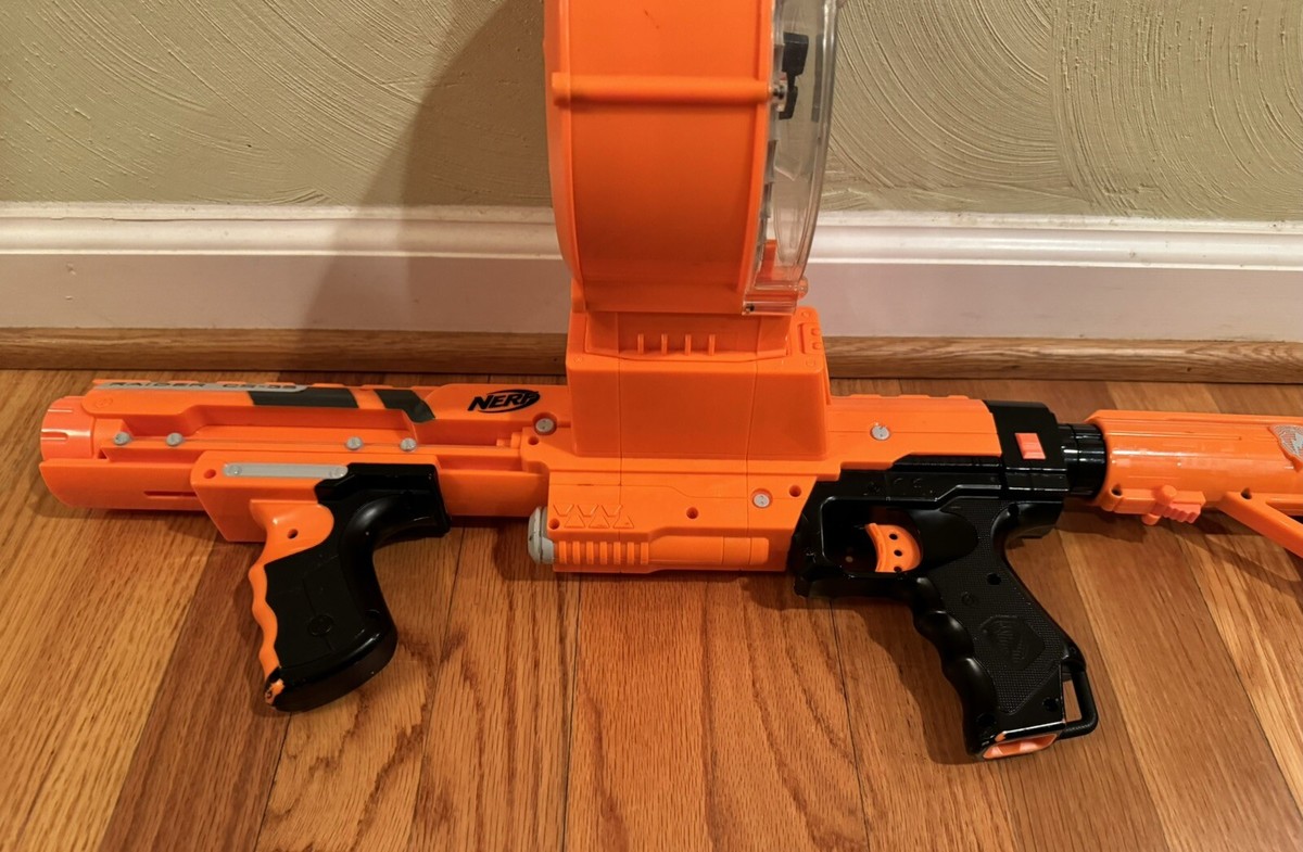 Nerf N-Strike Gear Up Orange Raider CS-35 Dart Gun Blaster