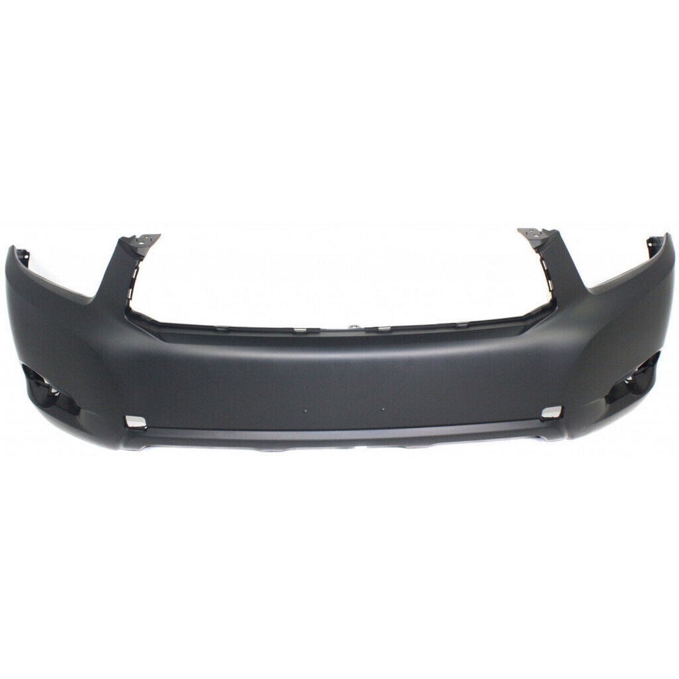 Front Bumper Cover For 2008-2010 Toyota Highlander Primed TO1000338-CF
