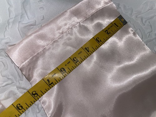 OSCAR DE LA RENTA Mujer’s 1X Plus ROSA SATINADO Camisón CAMISA CAMISÓN DORMIR Vestido - Imagen 10 de 12