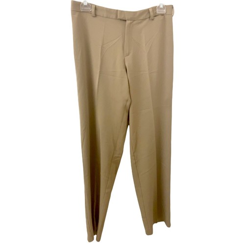JARA Women's Tan Dress Pants Tall 35 
