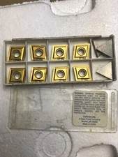 Turning Carbide  InsertsSecolor EDP 26232  SN MG 20408 M5 TP25Grade .  New 6 Pcs