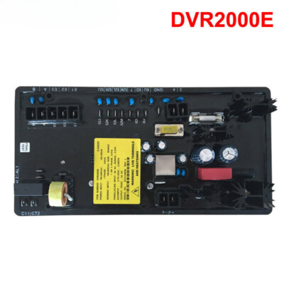 AVR DVR2000E Automatic Voltage Regulator BE2000 Compatible Generator Stabilizer