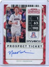 2020-21 CONTENDERS DP #59 NICO MANNION AUTOGRAPH RC #89/23 GOLDEN STATE 052324