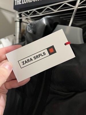 BNWT Zara SRPLS 22/23 Real Leather Puffer Jacket | eBay UK