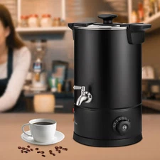 Commercial Dispenser Brewer Hot Water 8L Coffee Urn Machine Office Coffee Urn