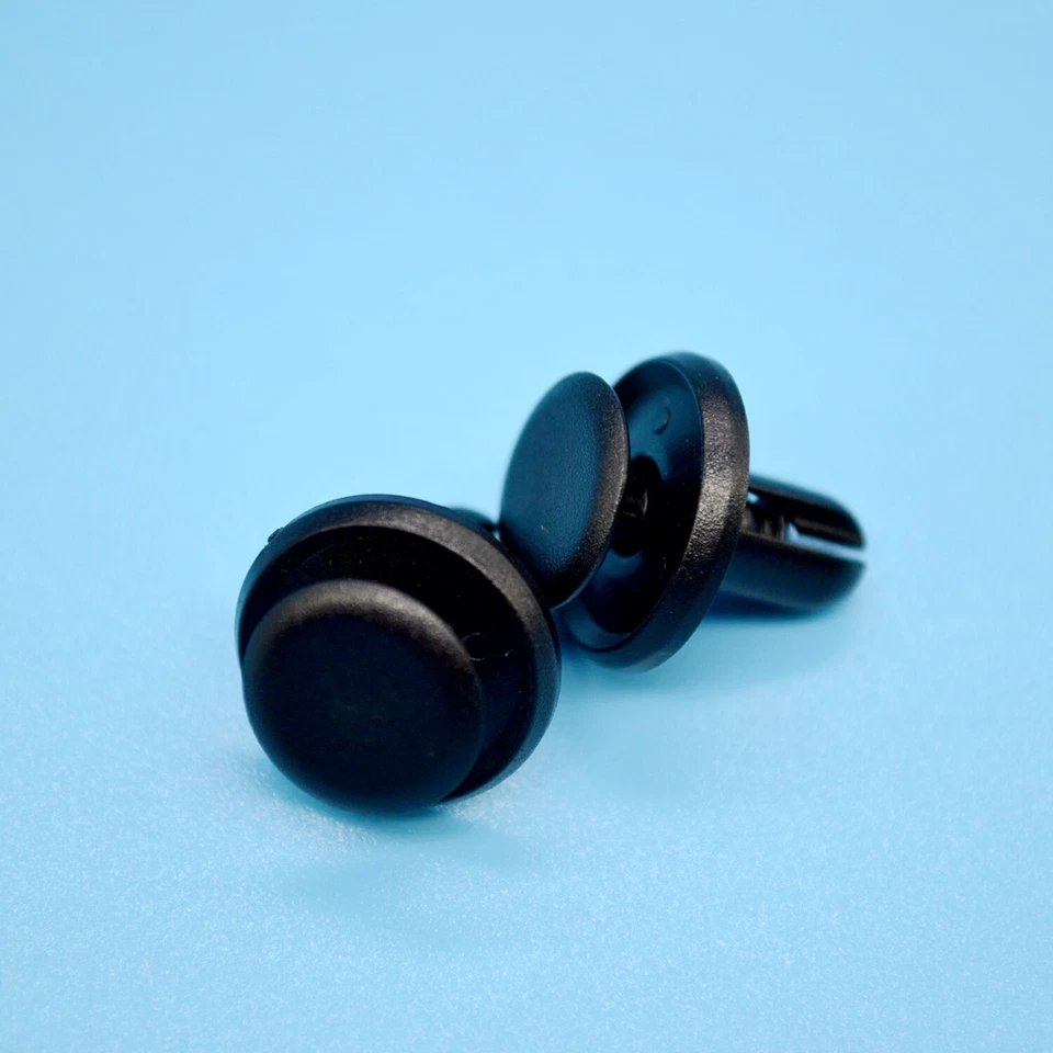 10 piezas clips de revestimiento de guardabarros reparación tornillos remachables parachoques para Subaru Mitsubishi Galant Foto 4 de 4