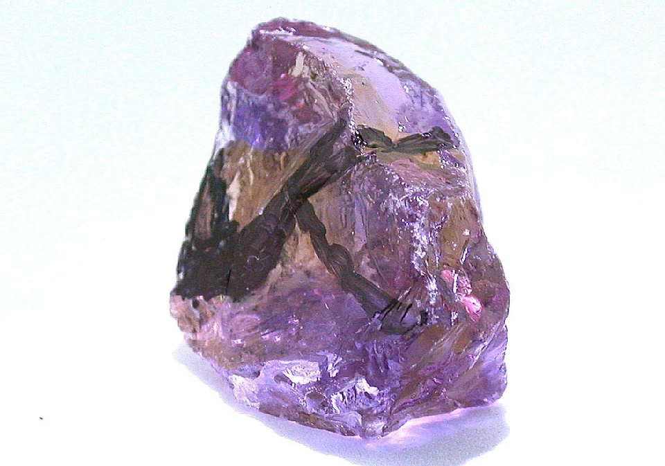 23,70 грамма 118,50 карата боливийский ограненный драгоценный камень аметрин необработанный EBS2027 - Изображение 3 из 4