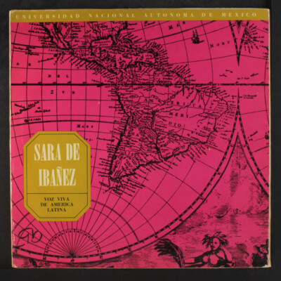 Sara De Ibáñez: Voz Viva De América Latina Universidad Nacional