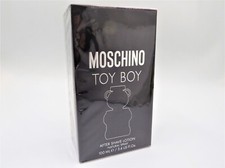 Moschino Toy Boy aftershave lotion 100 ml new original packaging (base price €399.00/L)