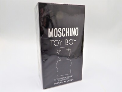 Moschino Toy Boy Aftershave Lotion 100 ml neu OVP (GRUNDPREIS 399,00 /L)