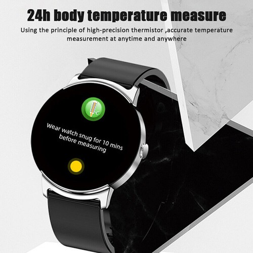 Smart Watch ECG/PPG Blood Glucose Blood Pressure Heart Rate Fitness Tracker HOT| - Zdjęcie 16 z 22