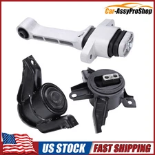 Engine Motor & Transmission Mounts Kit For Kia Sorento 3.3L AT Only-FWD 2016-20