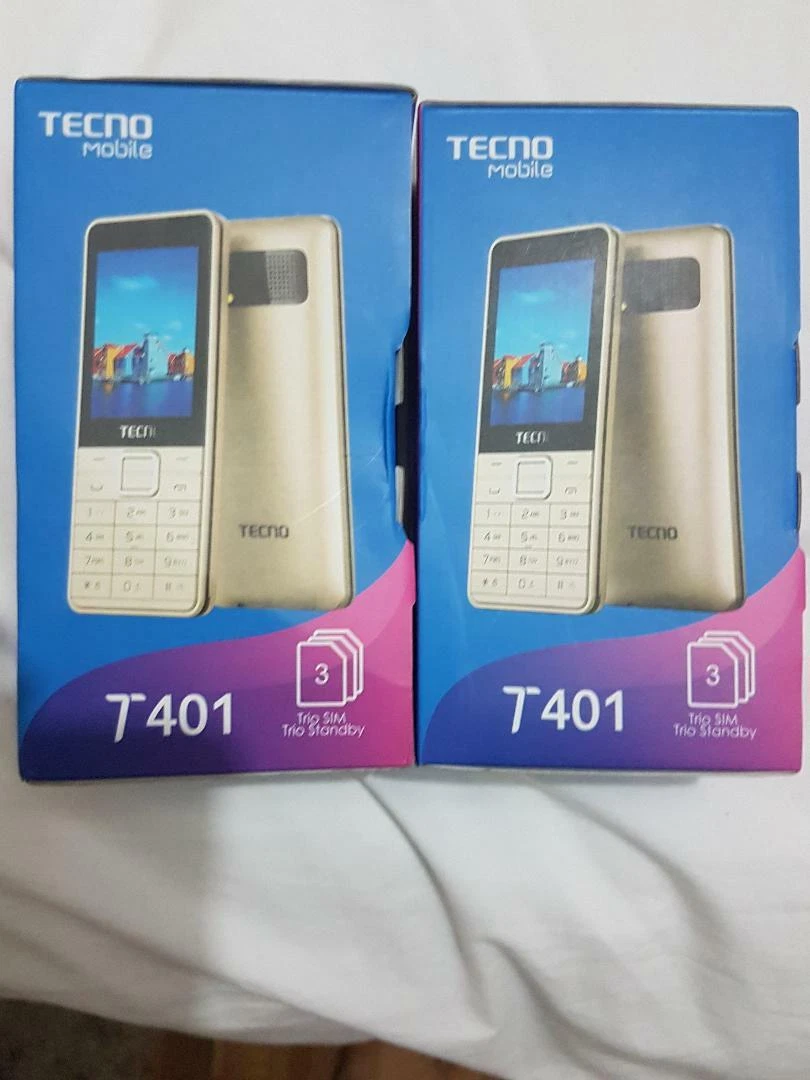 TECNO T401 TRIPLE (3) SIM PHONE