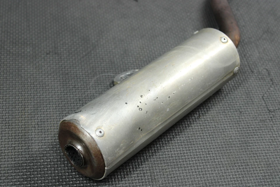 Kawasaki 98-00 KX100 KX80 1999 circuito silenciador escape tubo deslizable Foto 2 de 4