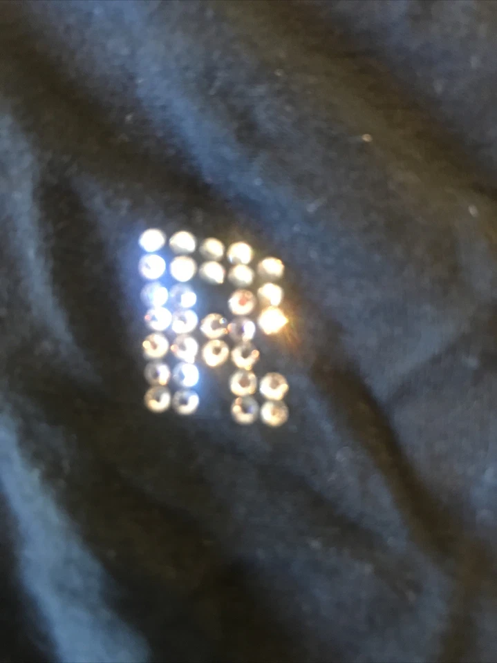 Sonia Rykiel Negro Embellecido Cuello Tortuga Niñas 8 Foto 3 de 4