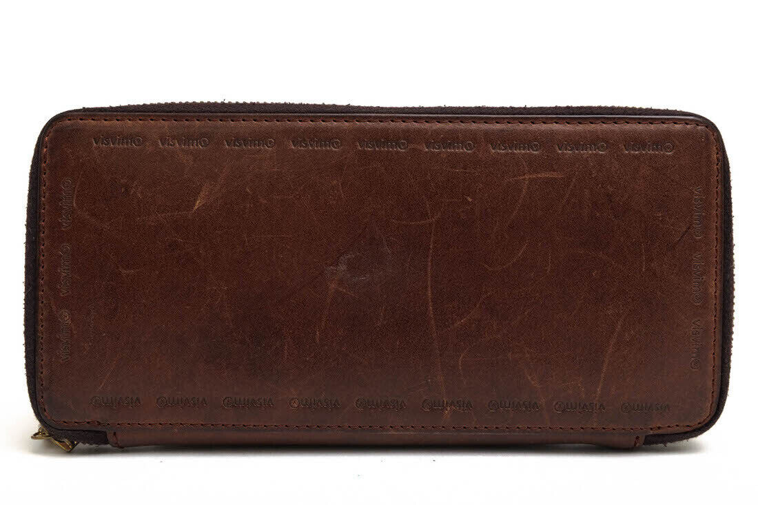 VISVIM Long Wallet 0116203003060 VEGGIE LONG WALLET cow VISVIM Long Wallet 0116203003060 VEGGIE LONG WALLET cow