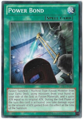 Yu-Gi-Oh!, Cyber Dragon Revolution, Power Bond SDCR-DE022
