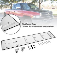 Billet Tappet Cover KIT For Cummins 5.9L 12v 24v 1989 1990-1999 2000 2001 2002