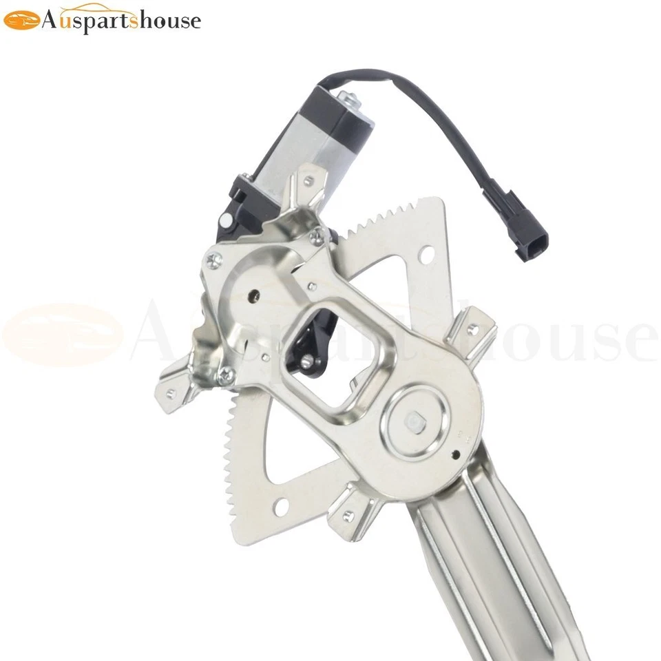 Regulador de ventana para camioneta Ford F550 1999-2003 Ford F350 delantero izquierdo plástico Foto 4 de 4