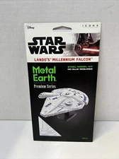 ICONX Star Wars Solo Lando's Millennium Falcon 3D NEW Fascinations J2