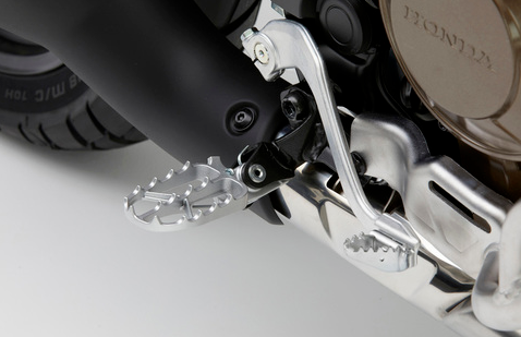 Honda Africa Twin CRF1100L 2020- 21 Rally Footrest Step Kit