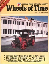 Bowman, Electric Ice truck, Boulder Bulldogs AP Mack trucks, Halliburton & FWD