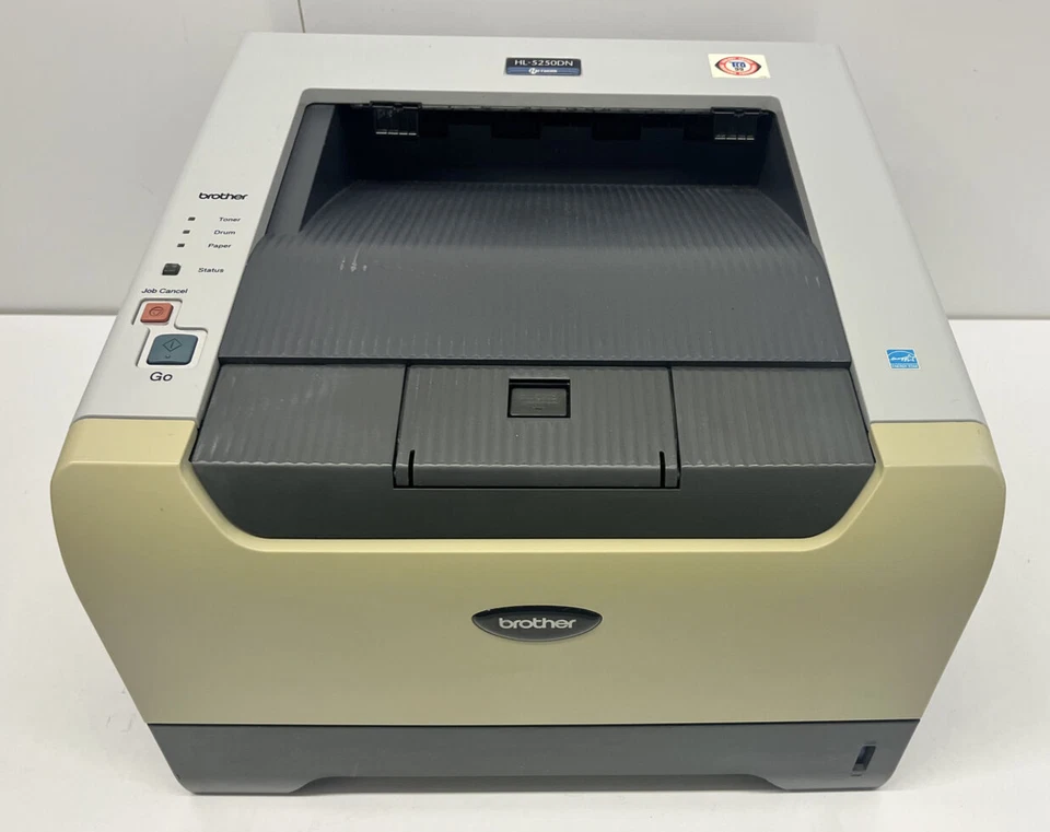Brother HL-5250DN A4 Mono Laser Printer HL5250DNZU1 - Image 3 of 4