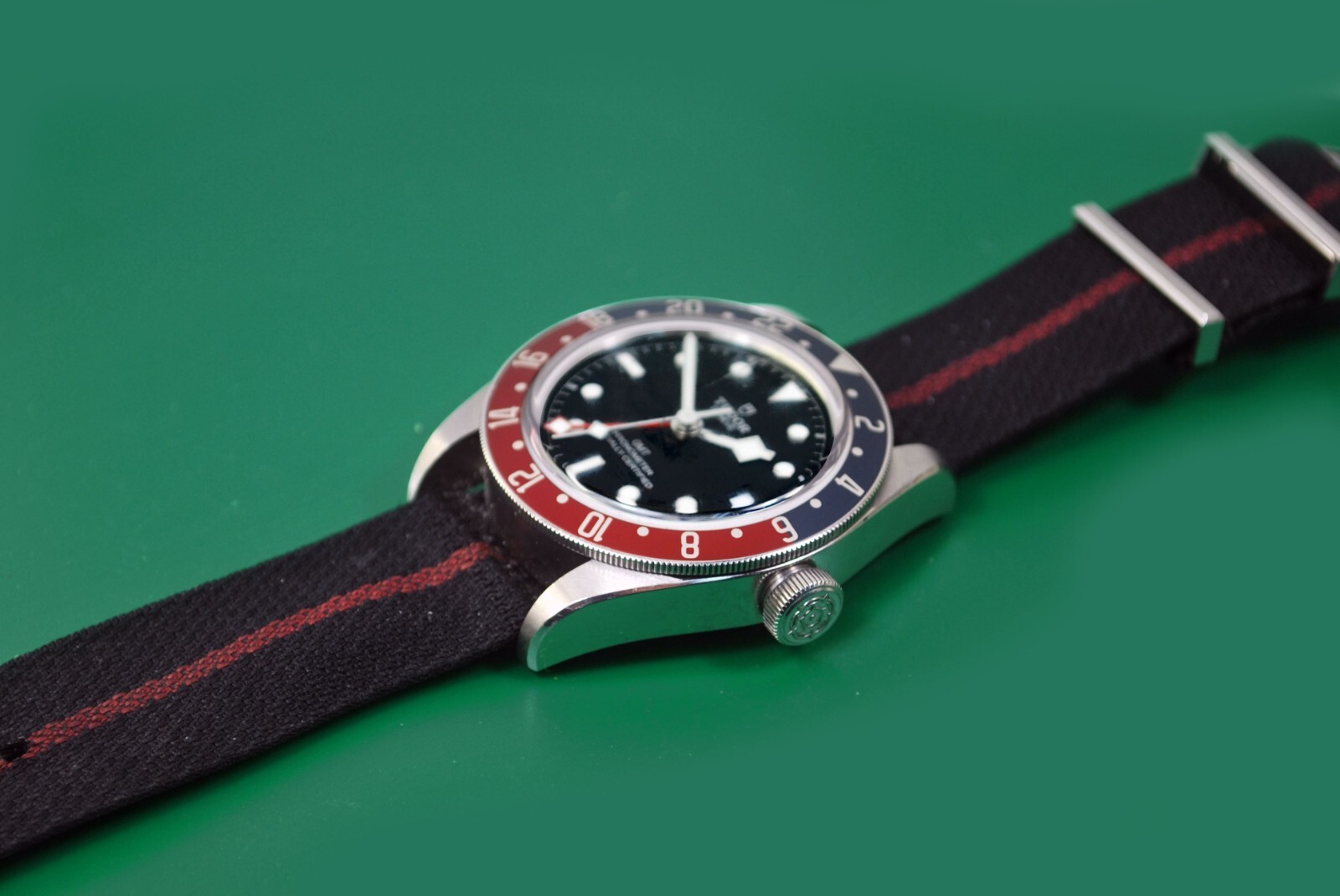 Tudor GMT by Rolex  BLACK BAY  Men's Watch 41mm Boxes Papers Model 79830RB image 3