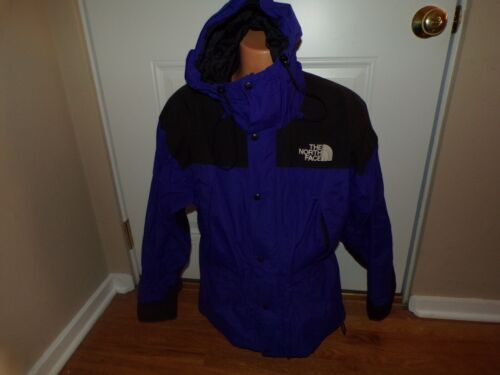 Vtg The North Face Mountain Guide Gore-Tex Men's Jacket Purple/Black Medium