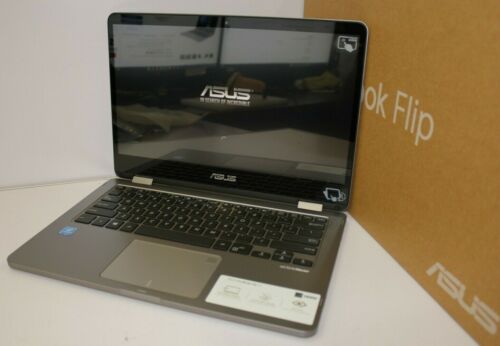 ASUS VivoBook Flip 14 14" FHD Touch Screen 2-In-1 Laptop Intel Celeron 4GB 64GB - Picture 1 of 3