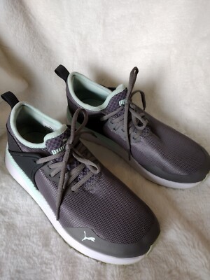 Puma Womens Size 9 Pacer Next Cage Fresh Mesh Sneakers Running Athletic Shoes