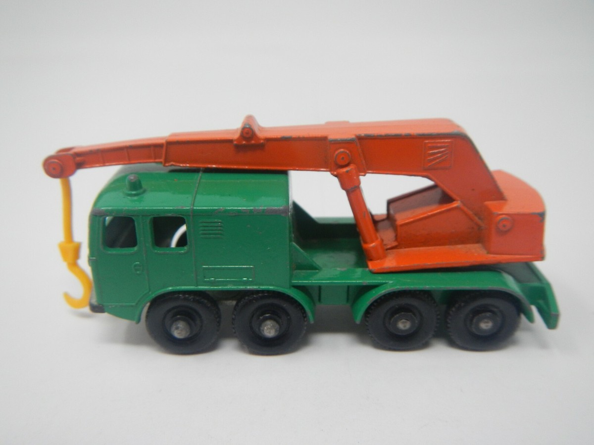 Vintage Matchbox 8 Wheel Crane No. 30 | eBay