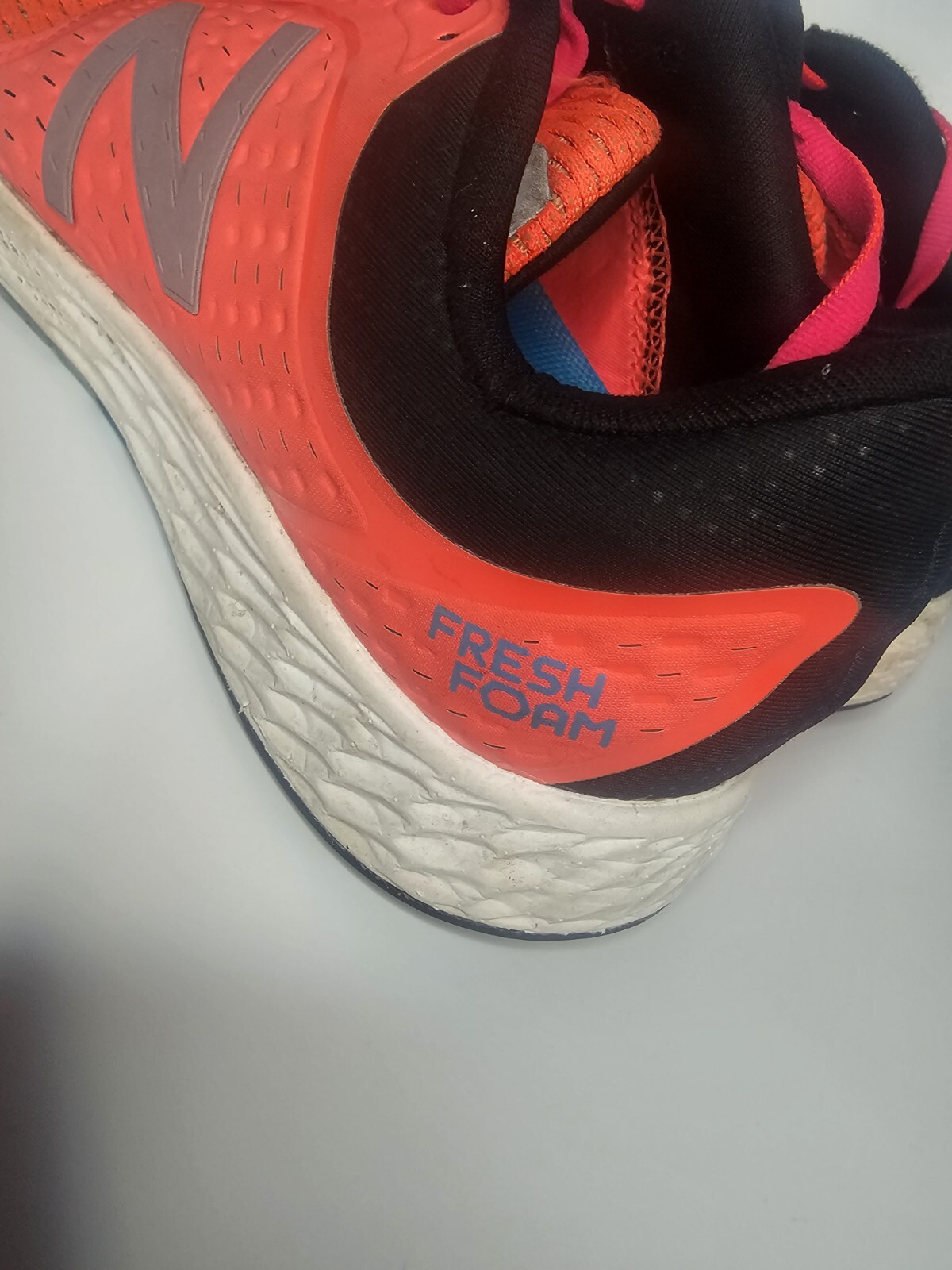 New Balance Fresh Foam Zante v4 Orange Women's Trainers Size UK 5 EU 38