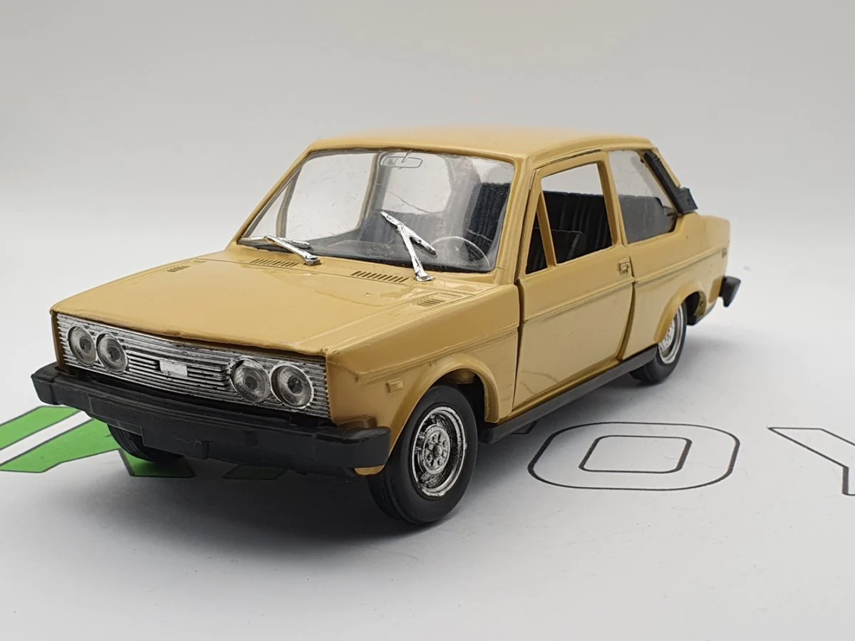 Fiat 131 Polizia Au 1/43 Par Polistil - Miniature Italienne D'Occasion