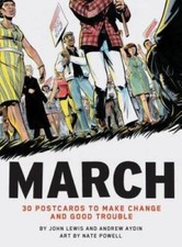 March: 30 Postcards to Make Change and Good Trouble - Card Book - GOOD March: 30 Postcards to Make Change and Good Trouble - Card Book - GOOD