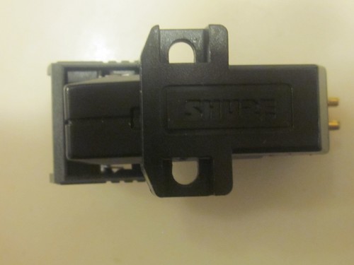 SHURE M105E CARTRIDGE & NEW OLD STOCK GENUINE SHURE N105E STYLUS IN DISPLAY CASE - Bild 7 von 8