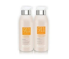 BIOTOP Professional 911 - Quinoa Shampoo Conditioner 500ml / 16.9oz Duo