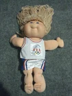 VTG 1996 Olympic Kids Cabbage Patch Kids Doll Official Team Mascot USA Blonde