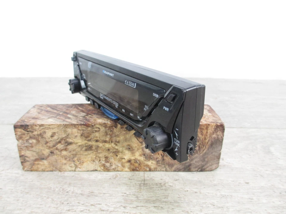 BLAUPUNKT SACRAMENTO CD33 仅 FACEPLATE 已测试 — 第 4/4 张图片