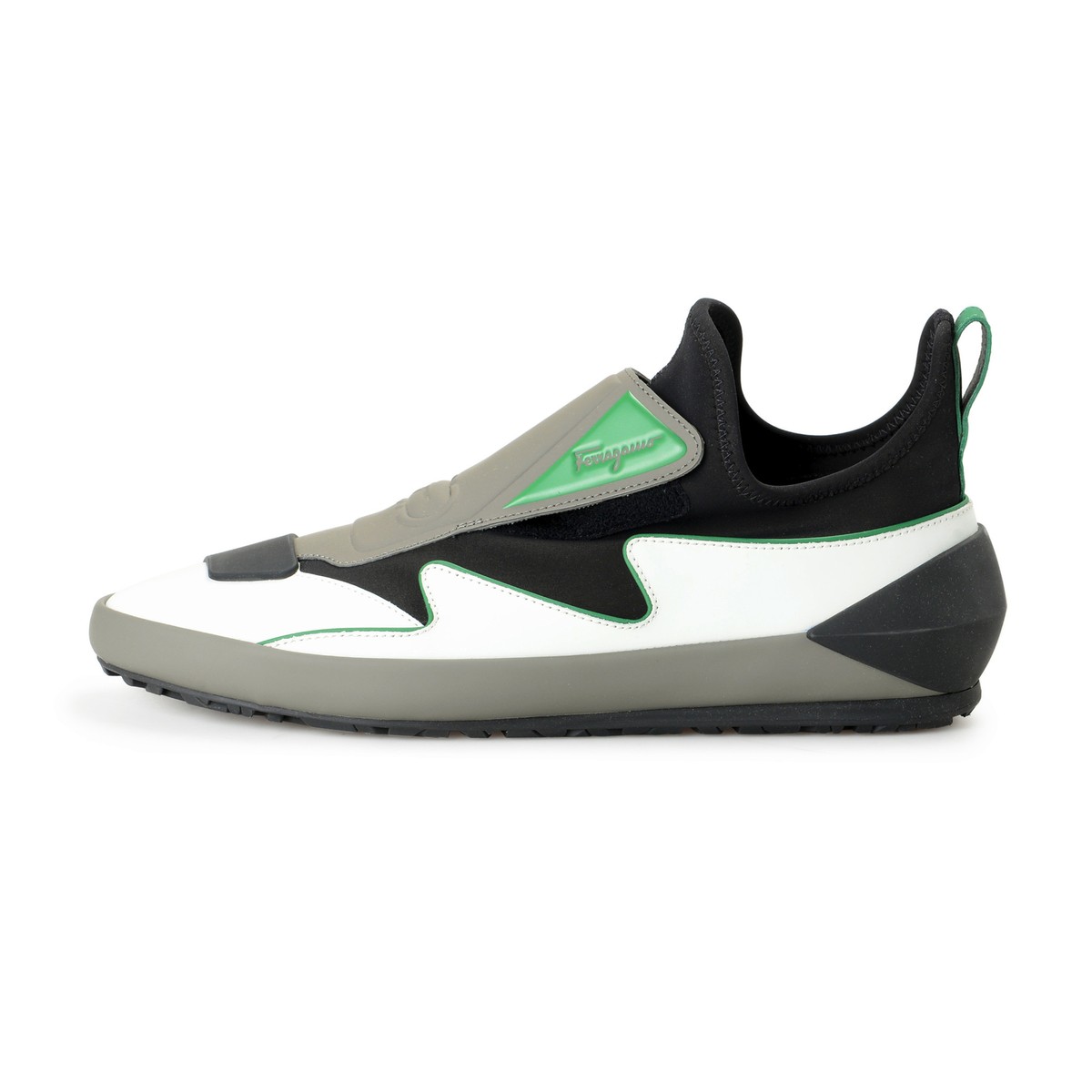 靴 Salvatore Ferragamo SR 6788 6B Ferragamo Gancini-plaque Leather Driver Shoes | Blue | FARFETCH