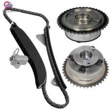 Camshaft CVVT Gear Timing Chain Kit For Hyundai Kia Elantra Sonata Tucson Forte