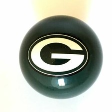Rocknob Custom Green Bay Packers Gear Shift Knob-green
