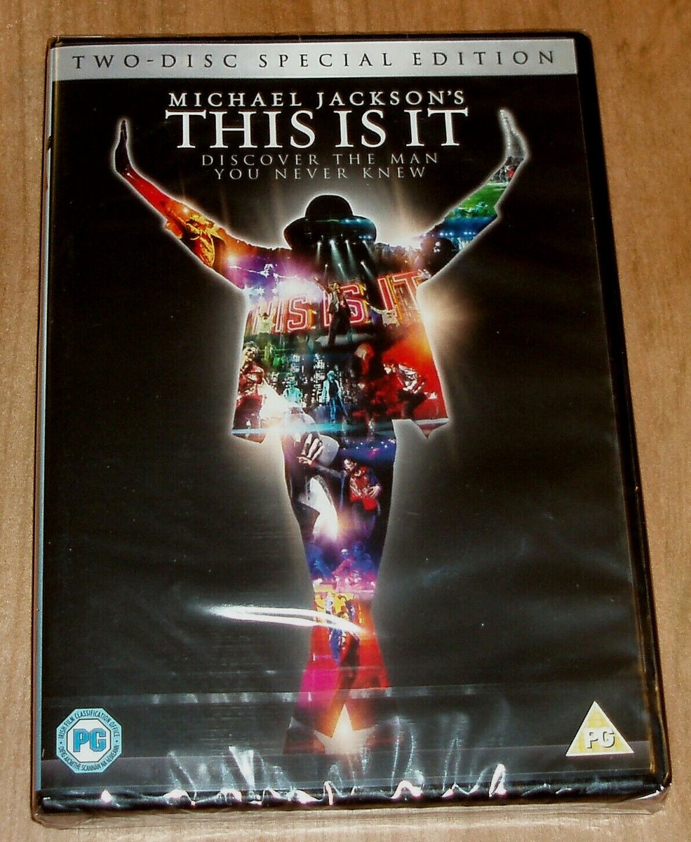 This Is It Michael Jackson's Special Edition 2 DVD New