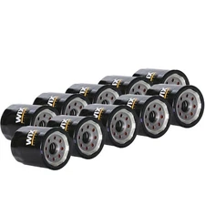 Wix Set of 10 Engine Motor Oil Filters 57356 for Acura Honda Hyundai Infiniti