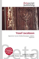 Lambert M. Surhone (U. A.) | Yosef Jacobson | Taschenbuch | Englisch (2026)