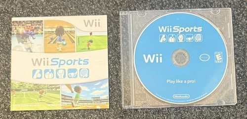 New ListingWii Sports (Nintendo Wii, 2006) - Scratched
