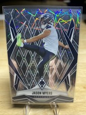 2025 Panini Phoenix #31 Jason Myers Silver Lazer Prizm