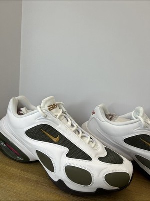 Size 15.5  Women's Veneda Carter x Nike Air Max Muse White Cargo Khaki