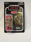 TVC Hasbro Star Wars Vintage Collection VC62 Han Solo Trench Coat ROTJ 2011 SDCC