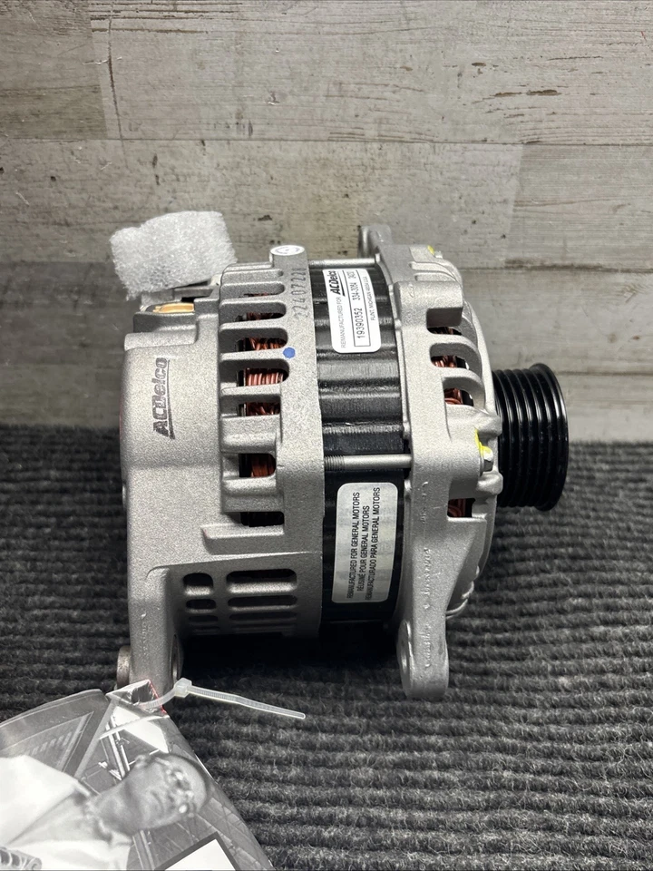 ACDelco 334-3064 Alternator Reman - Image 4 of 4